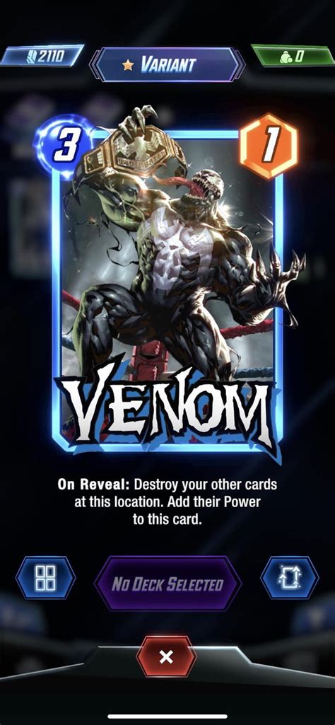 Venom Decks 2024 – cardcluster.